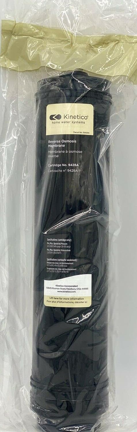 Kinetico K2 AquaKinetic A200 Reverse Osmosis System Membrane Cartridge Filter 9428A