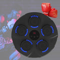 Electronic Music Boxing Machine Wall Mounted Boxing Machine with Music and Lights, Smart Boxing Training Equipment with Boxing Gloves