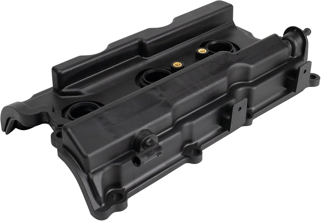 TRQ Ignition Coil and Spark Plug Kit 14 Piece Iridium Spark Plugs Valve Cover Compatible with 2005-2019 Nissan Frontier 2012-2018 NV1500 NV2500 NV3500 2005-2012 Pathfinder 2005-2015 Xterra
