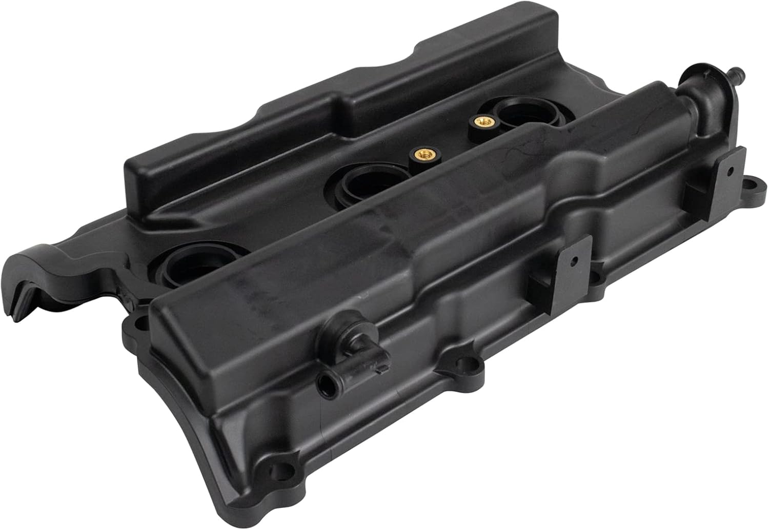 TRQ Ignition Coil and Spark Plug Kit 14 Piece Iridium Spark Plugs Valve Cover Compatible with 2005-2019 Nissan Frontier 2012-2018 NV1500 NV2500 NV3500 2005-2012 Pathfinder 2005-2015 Xterra