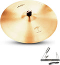 Zildjian A0044 19' Armand Beautiful Baby Ride W/ 3 Rivets & Medium Size Bell With ZKEY
