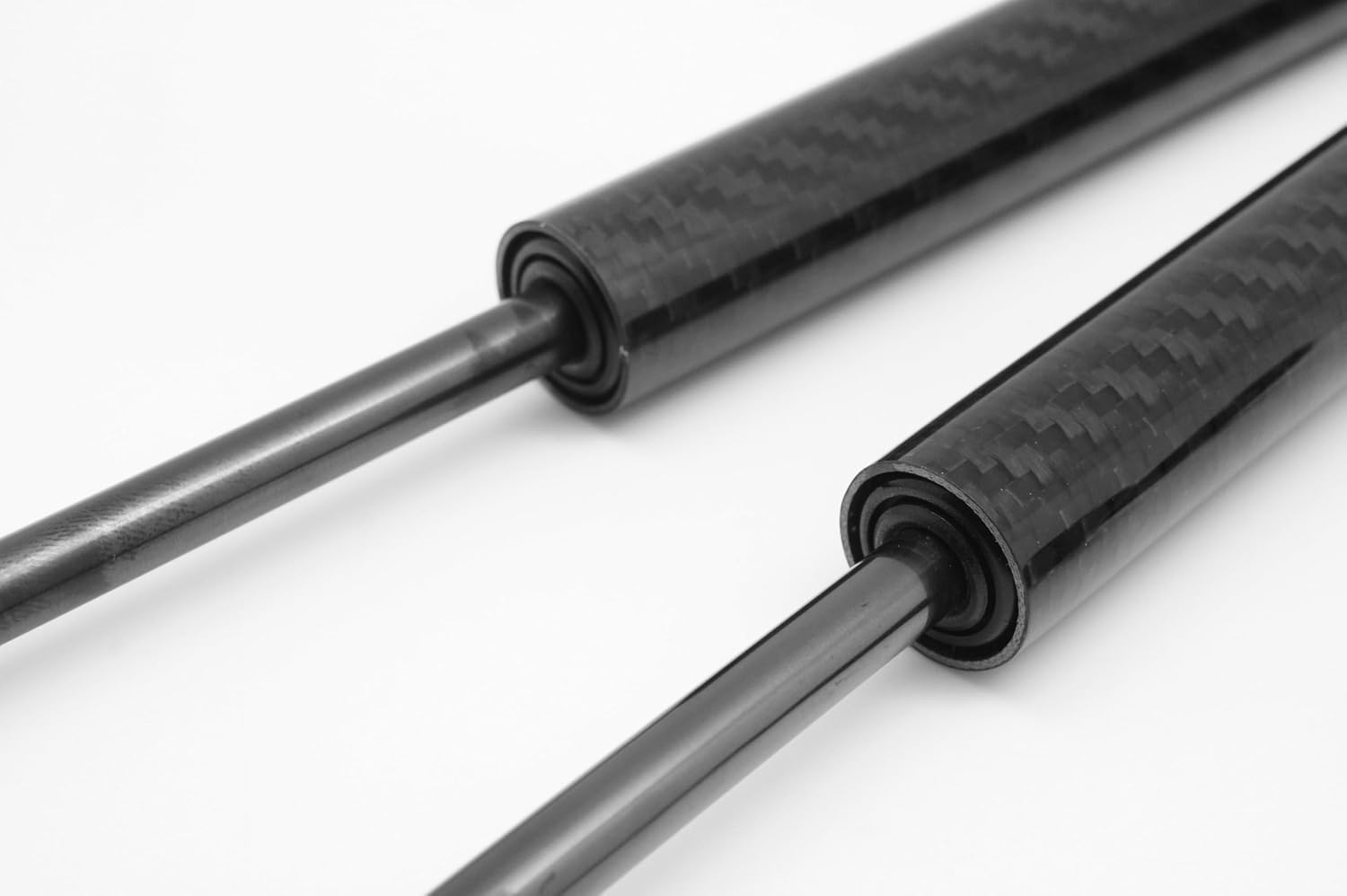 Autobahn88 Hood Lift Support Kit with Gas Struts and Brackets, Compatible with 2009-2011 Toyota Corolla Altis (Black Carbon Fibre)
