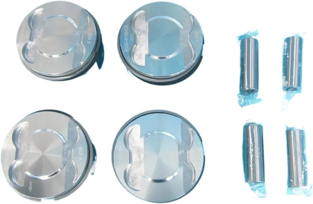 Car Accessories BV2E 6105 CA STD Size Engine Parts 1 Set Piston With Ring Compatible For Ford Fiesta Ecosport Escort 1.5 Engine