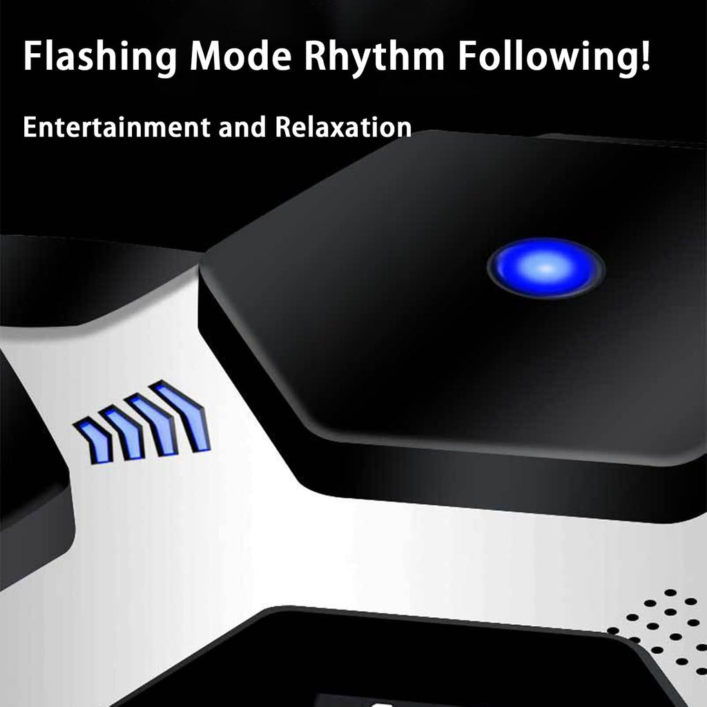 Music Boxing Machine,Wall-Mounted Boxing Target Workout Equipment,LED Electronic Boxing Trainer for Office and Gym