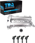 TRQ Ignition Coil Kit 5 Piece Valve Cover Compatible with 2010-2016 Buick LaCrosse 2011-2017 Regal 2012-2017 Verano 2012-2015 Chevrolet Captiva Sport 2010-2017 Equinox GMC Terrain 2013-2014 Malibu