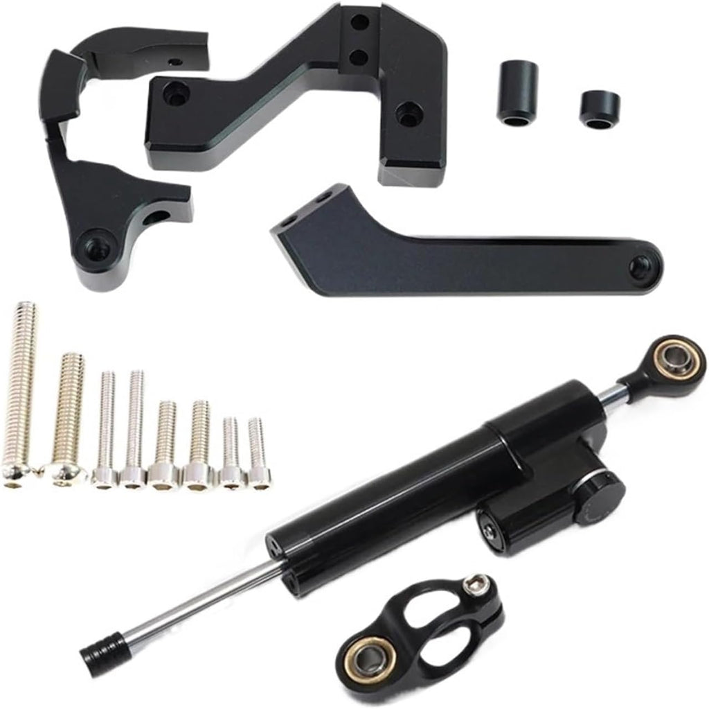 Electric Scooter Accessories Directional Steering Damper kit Fit for VSETT 10+ Spare Parts Increase High Speed Stability(Set C)