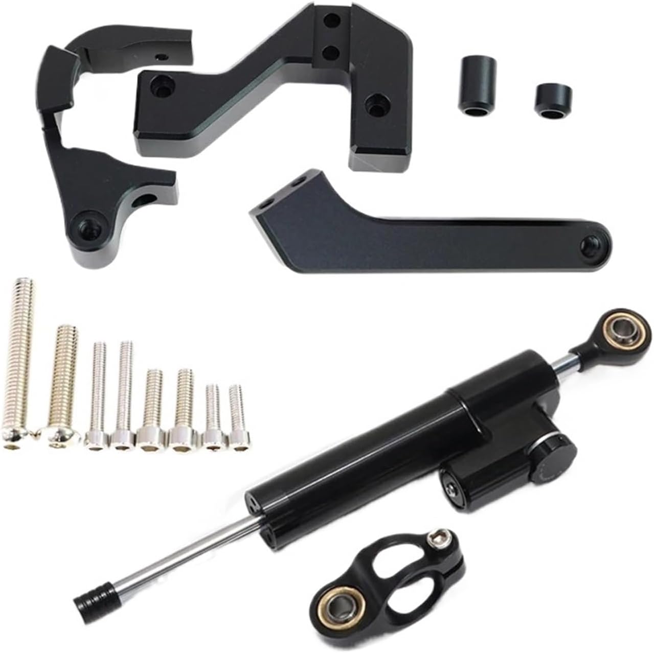 Electric Scooter Accessories Directional Steering Damper kit Fit for VSETT 10+ Spare Parts Increase High Speed Stability(Set A)