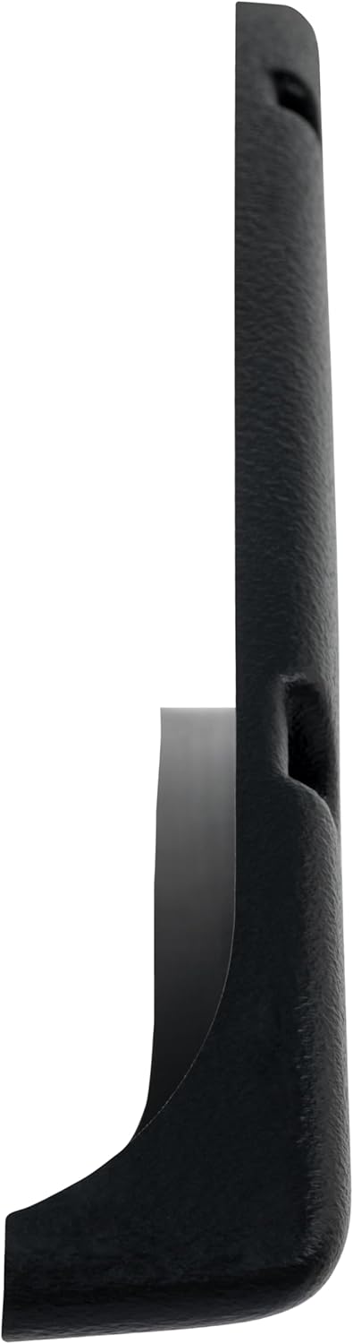 ICON Tandem Axle RV fender skirt FS1770 for Crossroads, Dutchmen, Forest River, Keystone, Palomino, KZ, Heartland, Skyline & more - 69 3/8' x 9 1/2' overall measure, Black