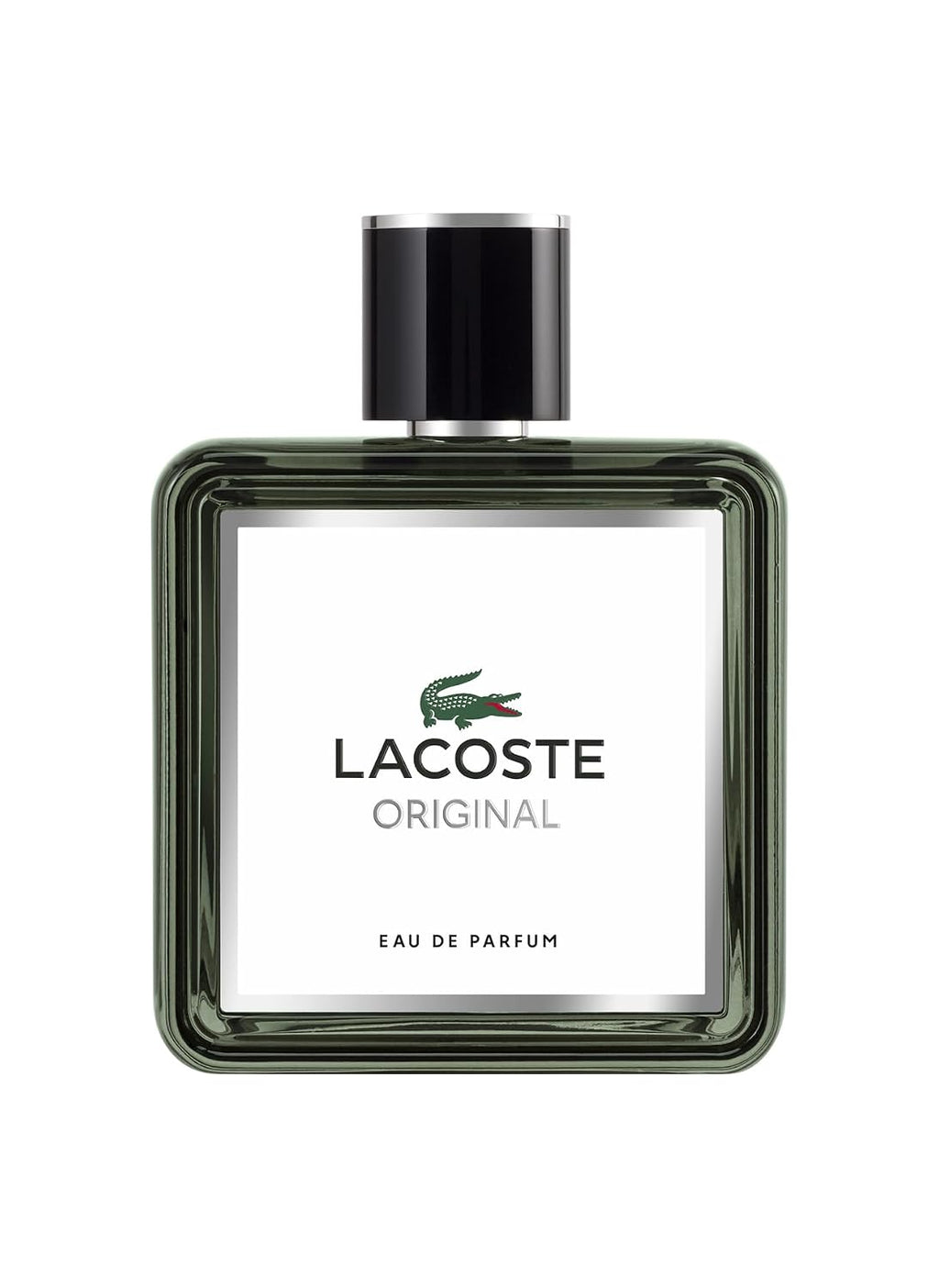 Lacoste - Original Eau de Parfum - Men's Fragrance - Fougere Woody Ambery - With notes of Pink Pepper, Lavender, and Sandalwood - 3.3 Fl Oz
