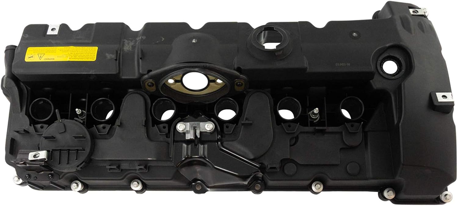 TRQ Ignition Kit Ignition Coil Spark Plugs Valve Cover Compatible with 2010-2013 BMW 128i 328i 328i xDrive 2010-2011 528i 2010 528i xDrive 2010-2012 X3 X5 Z4