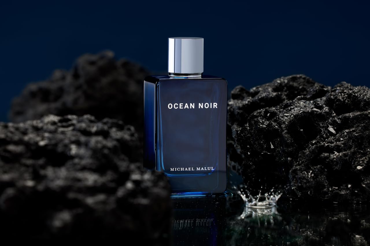 Michael Malul Ocean Noir Eau de Parfum for Men - 100ml | 3.4oz