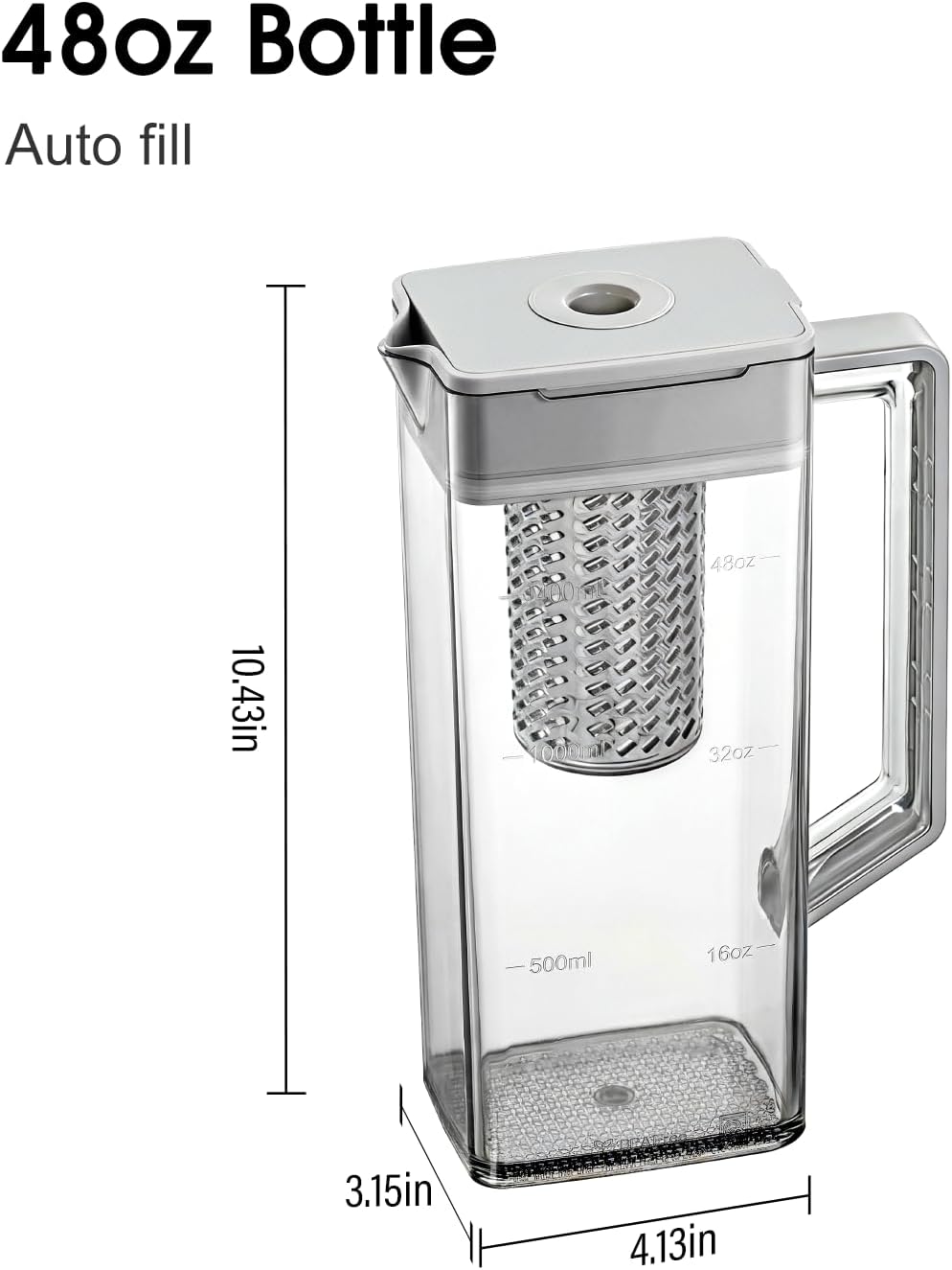 DA97-21261E Water Pitcher Assembly for Samsung Refrigerator