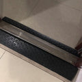 ZJMAMA Threshold Ramp Rubber, 1/2/3/4/5 CM Rise Wheelchairs Ramps for Home Garden Yard Sliding Glass Doors Steps, Indoor Outdoor Entry Transitions Slope (Size : 100x12x5(39.4x4.7x2))