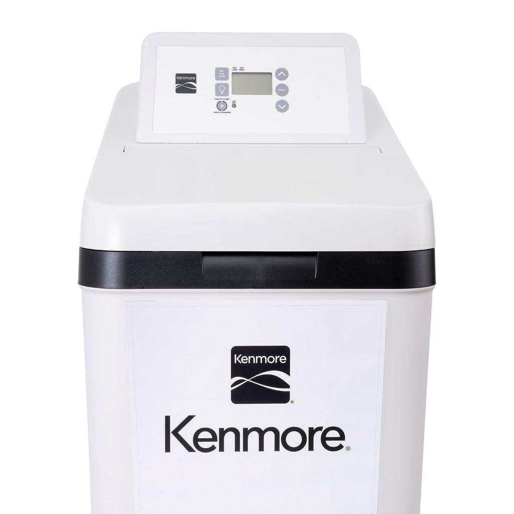 Kenmore 350 Whole House Water Softener System, 32,000 Grain, 1-4 People