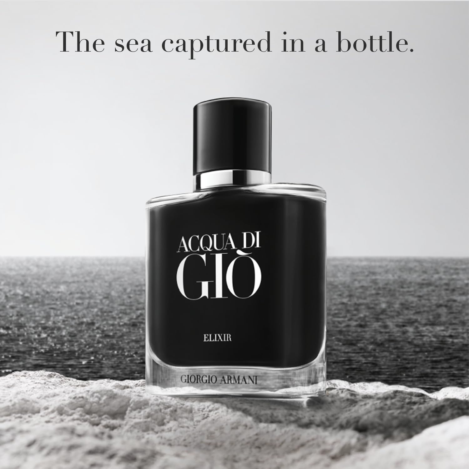 Armani Beauty – Acqua di Giò – Elixir – Cologne for Men - Woody & Earthy Fragrance - With Notes of Violet, Leather, and Marine Accords – 1.6 Fl Oz