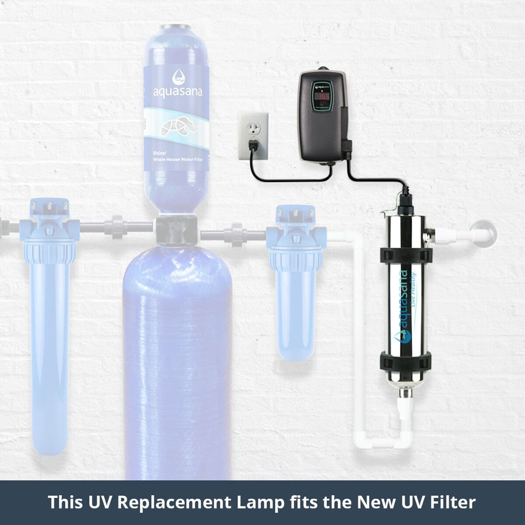Aquasana UV Whole House Water Filter Replacement Lamp - For Systems Purchased July 2019 Or Later - AQ-UV-L330C
