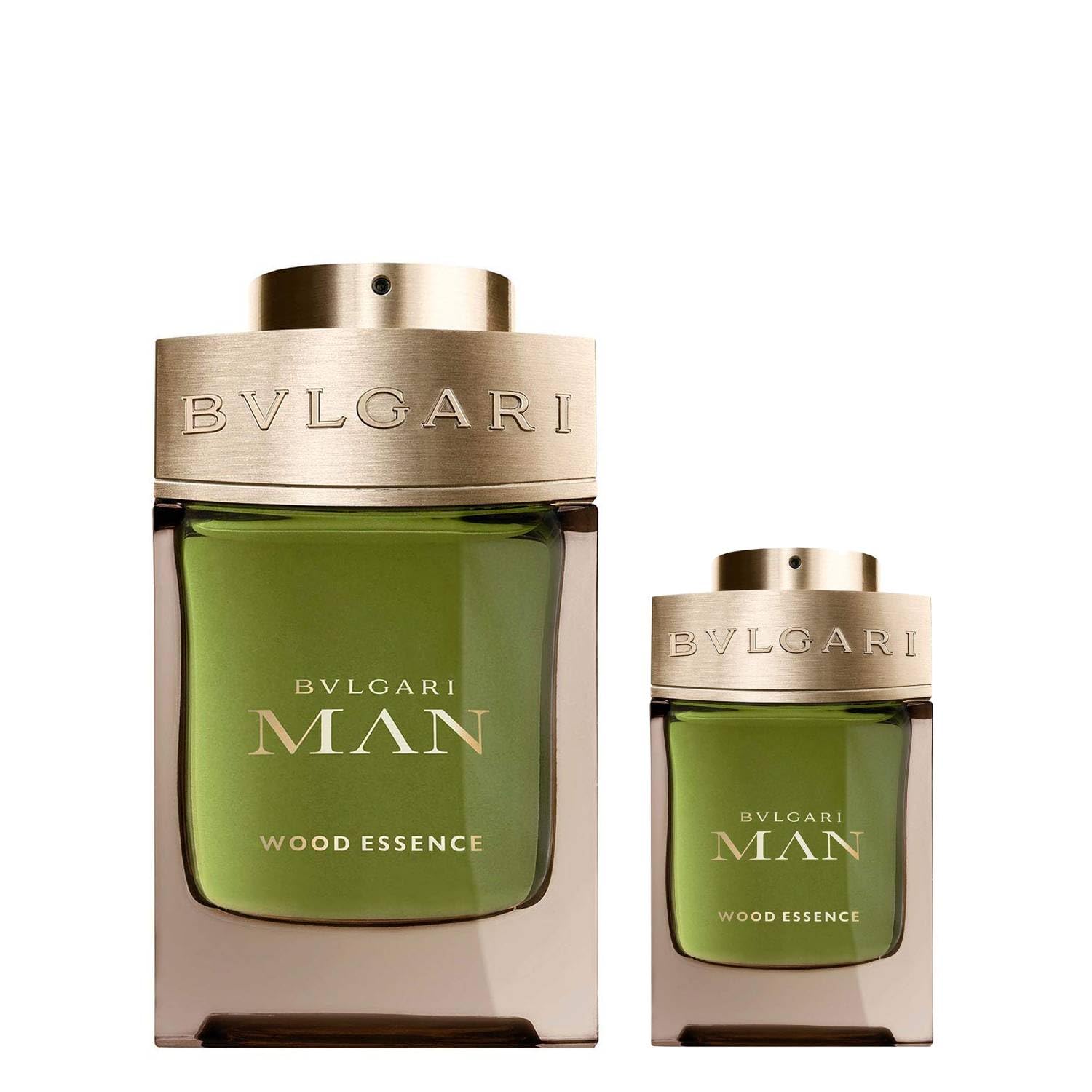 Bvlgari Bulgari Man Gift Box for Men Wood Essence Perfume Eau De Parfum Spray 100 ml and Perfume Travel Spray Eau De Parfum 15 ml