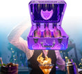 Lighted Home Wine Bottle Box, Ace Of Spades 3Pcs Bottle Container Wine Box, Champagne Vip Bottle Presenter, Light Up Party Decorations Display Lights,A