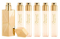 Baccarat Rouge 540 Travel Set by Maison Francis Kurkdjian for Unisex - 6 Pc Gift Set 5 x 0.37 Extrait De Parfum Spray (Refill), Case Gold