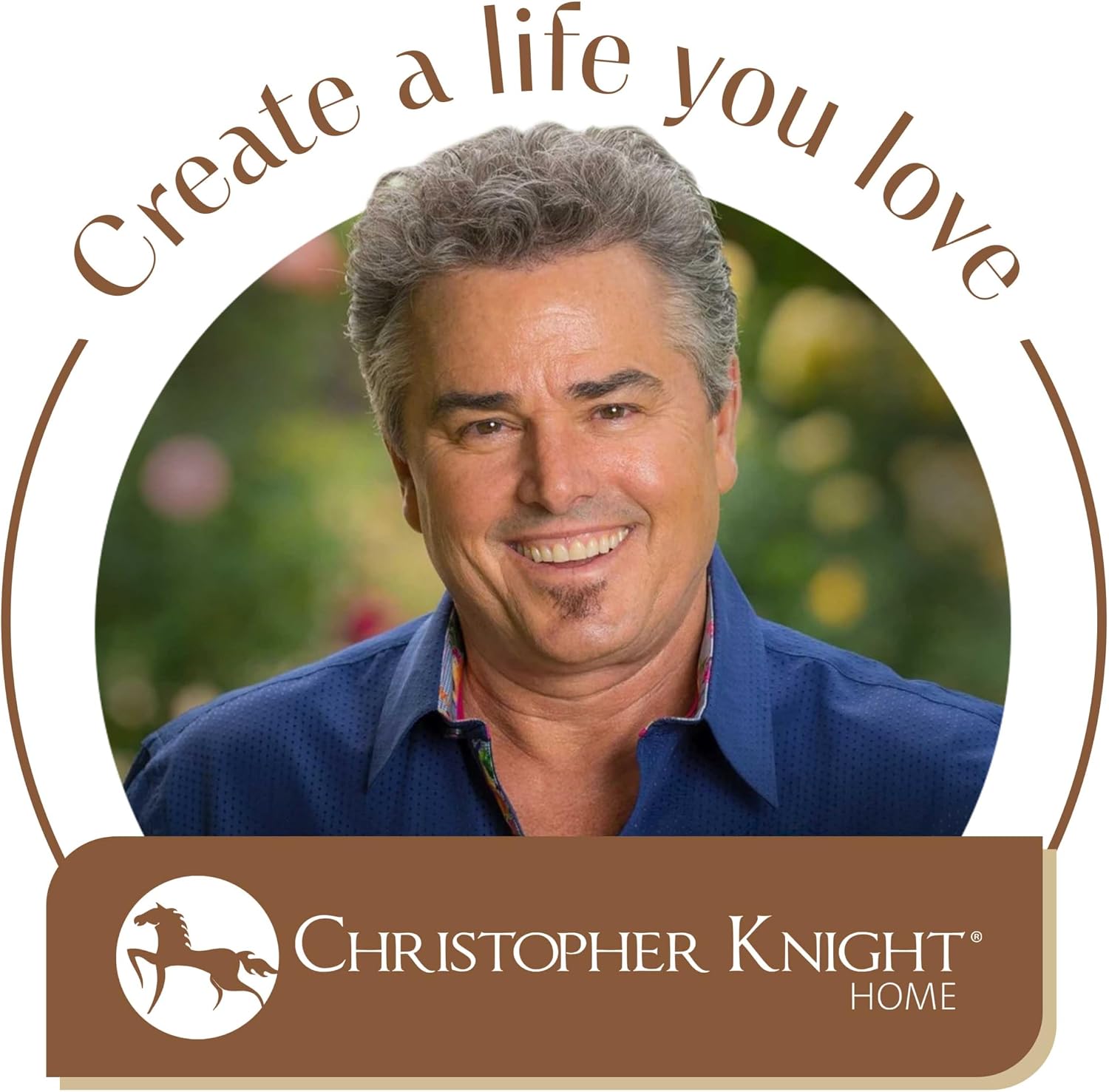 Christopher Knight Home York Linen Fabric Upholstered Ottoman, Wooden Round Ottoman Coffee Table, Modern Living Room Ottoman Foot Stool, Extra Seat Sofa Footrest, Beige