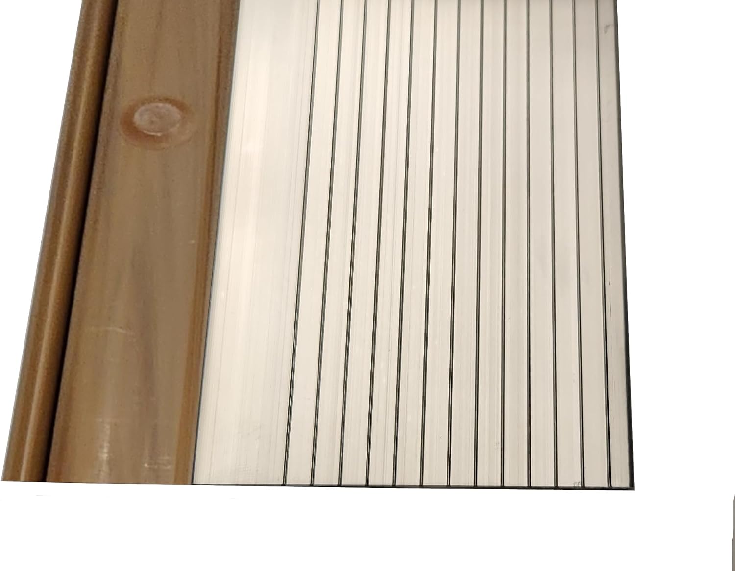 Inswing Threshold 5 5/8 in x 72 in w/Composite Cap and Base - Mill Finish