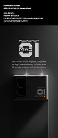 MOONDROP MIAD01 MD-PH-001 5G Mobile Phone Internet HiFi Audio Device Music Player