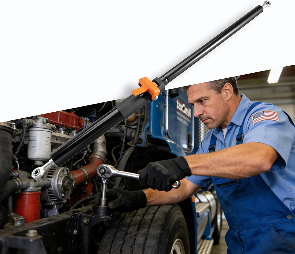 A99609 L716009 L716021 L716017 30.5in Duty Hood Struts Shocks Lift Supports Gas Springs Compatible with Kenworth T680/Peterbilt 579 Strut and Hood Assist Replace OE L71-6017 L71-6009