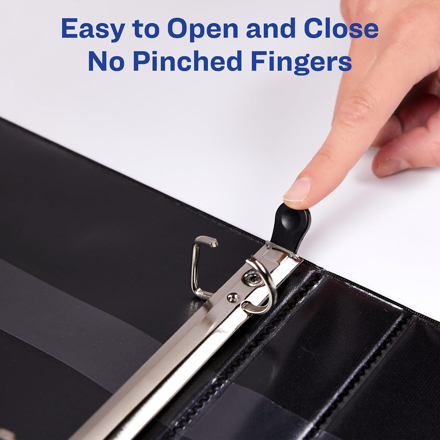 Avery Heavy Duty View 3 Ring Binder, 1.5' One Touch EZD Ring, 12 Red Binders (79171)