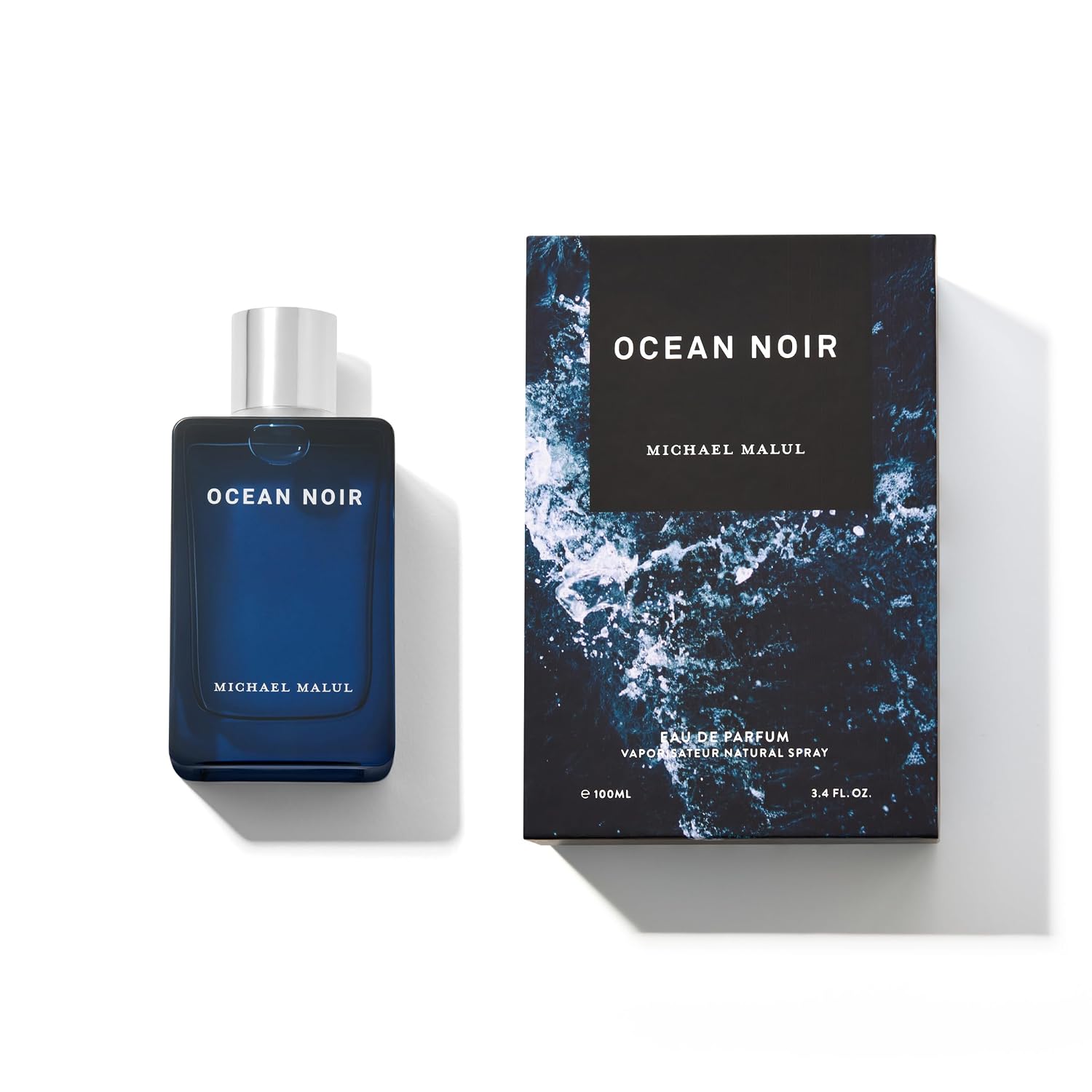 Michael Malul Ocean Noir Eau de Parfum for Men - 100ml | 3.4oz