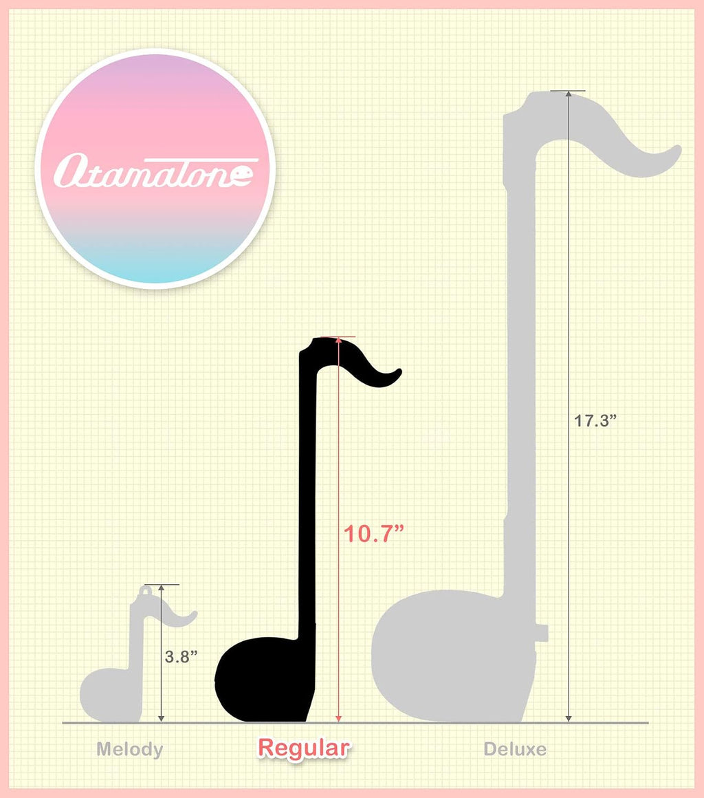 Otamatone Unicorn + White Electronic Musical Instrument Portable Synthesizer Collector's Set Deluxe + Regular 2 Pc Set