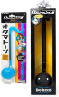 Otamatone Black + Blue Electronic Musical Instrument Portable Synthesizer Collector's Set Deluxe + Regular 2 Pc Set