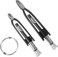 OEMTOOLS 22663 6 and 9 Inch Safety Wire Pliers, Wire Twister Heavy Duty, Reversible Action, Applications on Vehicles, Machinery and Aircraft, 10-Meter Long 0.5 mm Zinc Plated Steel Wire Included