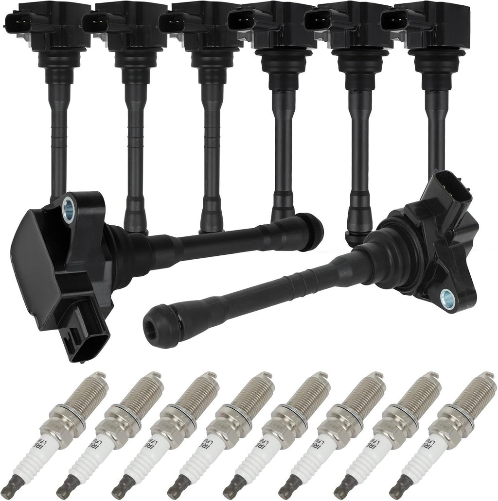 ECCPP 8 ignition coils with 8 iridium Spark Plugs,UF812+ UF813,coils packs,for Nissan TITAN 2017-2020,TITAN XD 2016-2020,NV2500 2018-2020,NV3500 2018-2019C998,GN10880,UF812