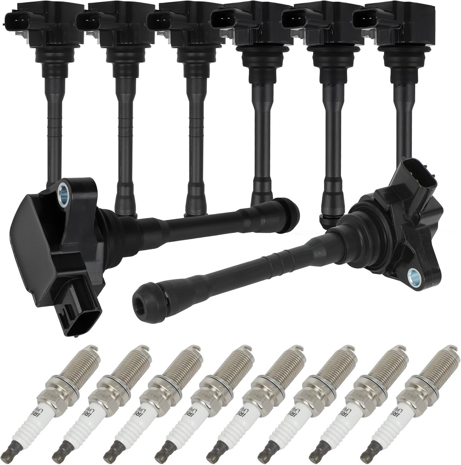 ECCPP 8 ignition coils with 8 iridium Spark Plugs,UF812+ UF813,coils packs,for Nissan TITAN 2017-2020,TITAN XD 2016-2020,NV2500 2018-2020,NV3500 2018-2019C998,GN10880,UF812