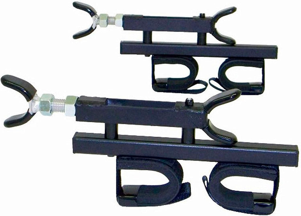 Great Day Quick-Draw Overhead Gun Rack - For UTVs With Roll Bar Depth of 9-9.75in - Black Powder-Coated Finish - 2 Gun Model, QD852-OGR