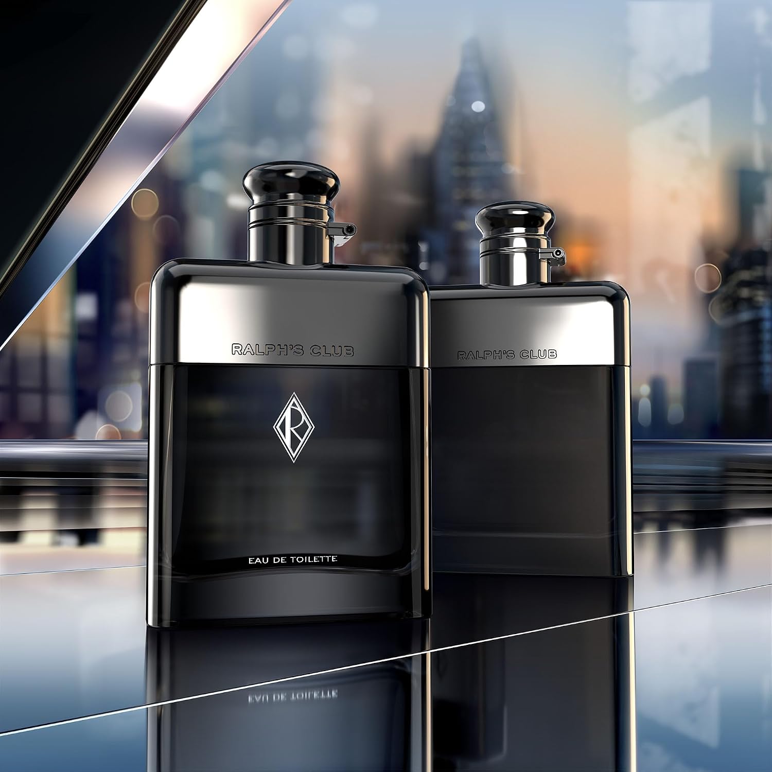 RALPH LAUREN FRAGRANCES - Ralph's Club - Eau de Toilette - Men's Cologne - Woody & Aromatic - With Grapefruit, Lavandin, & Patchouli - Intense Fragrance