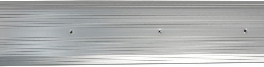 Aluminum Thresholds 7 Inch - Residential/Commercial use Saddle/Handicap Easy Installing and Accessible/Fire Proof Rated (48', Silver)