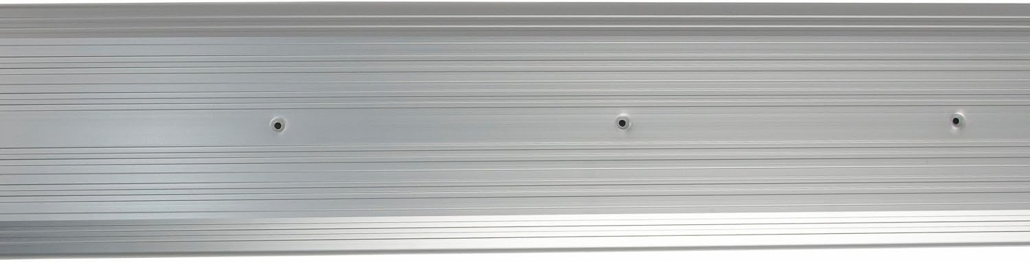 Aluminum Thresholds 7 Inch - Residential/Commercial use Saddle/Handicap Easy Installing and Accessible/Fire Proof Rated (48', Silver)