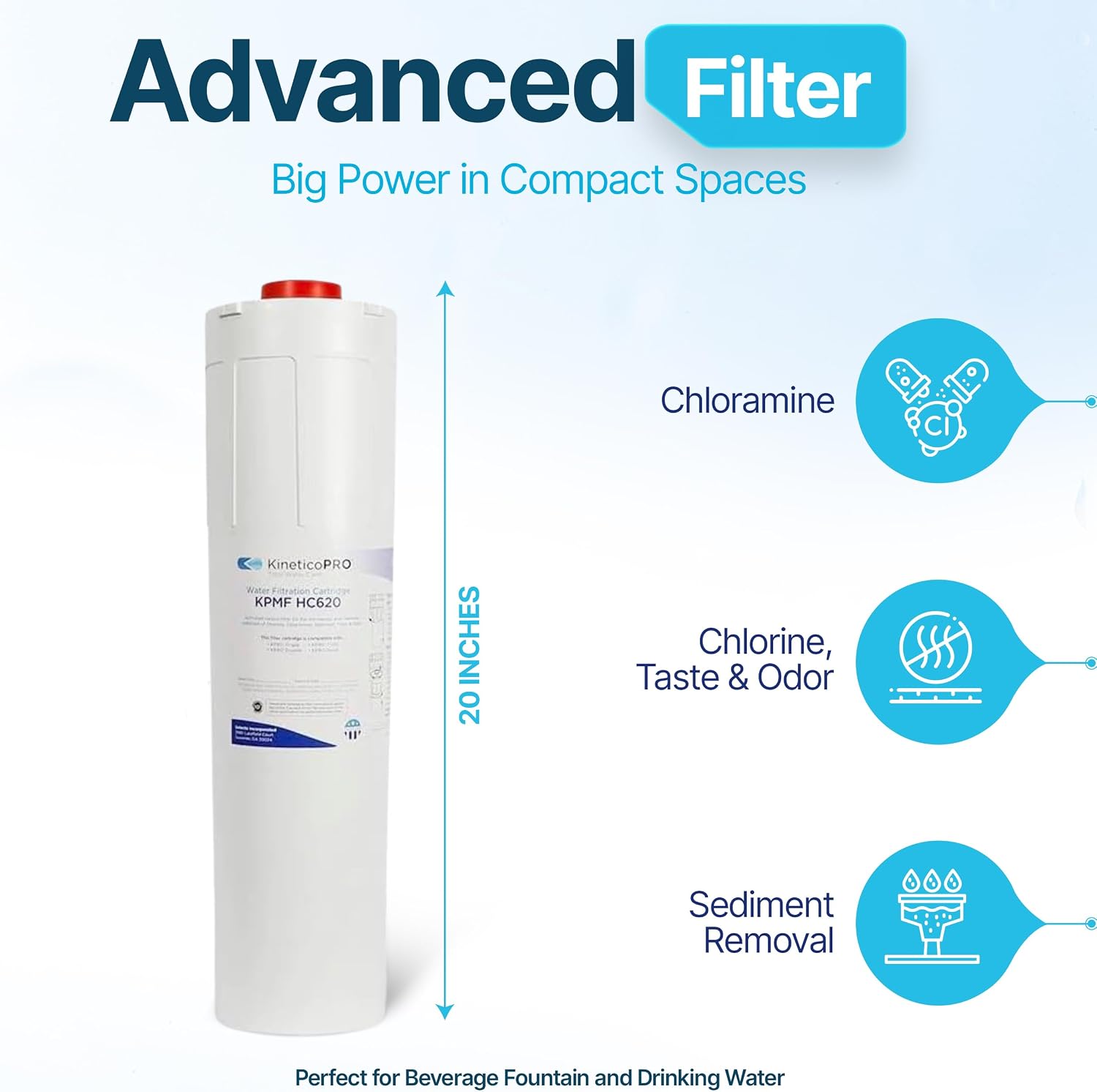 KPMF HC620 Replacement Filter