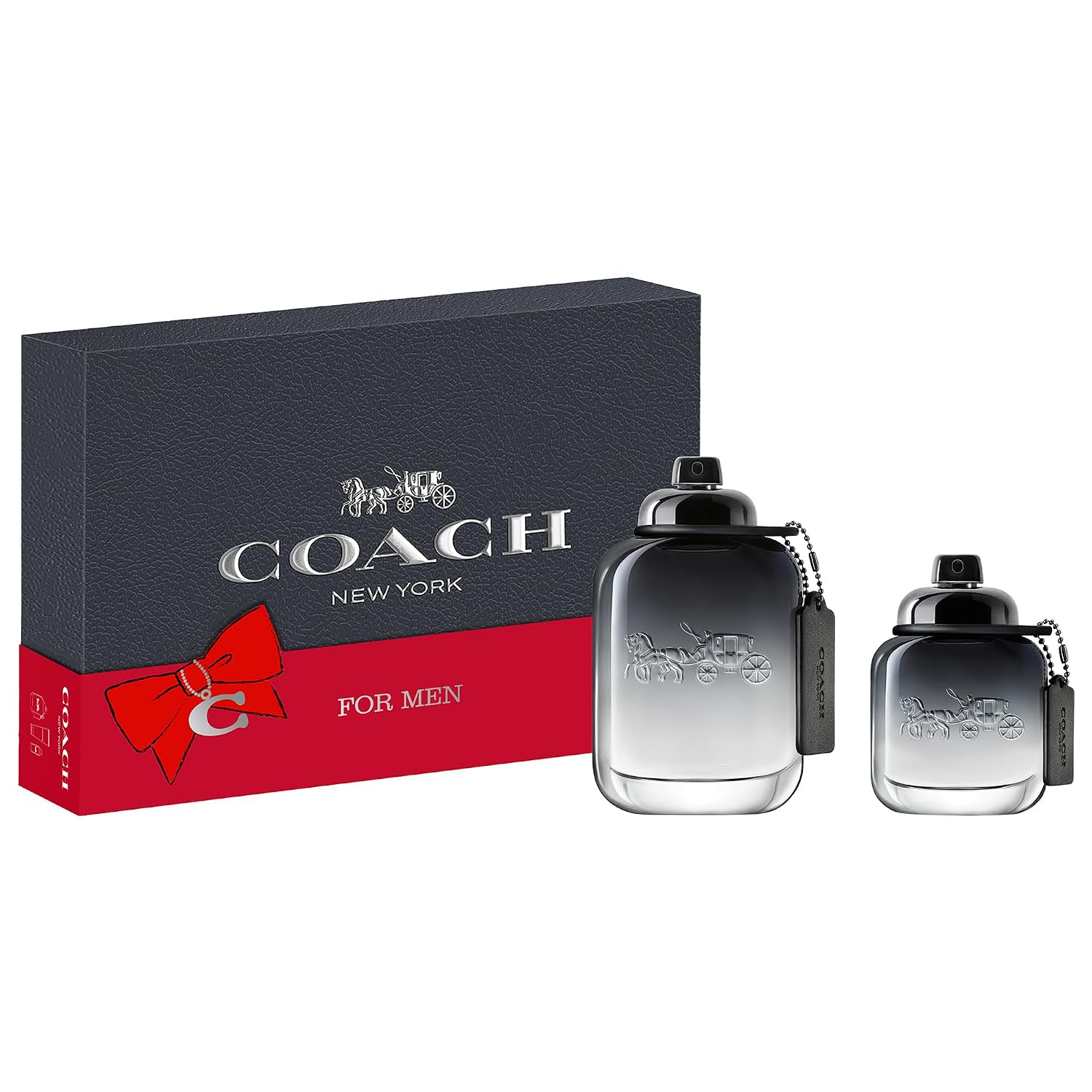Coach for Men 2 Piece Eau de Toilette Gift Set (Two Eau de Toilette Sprays)