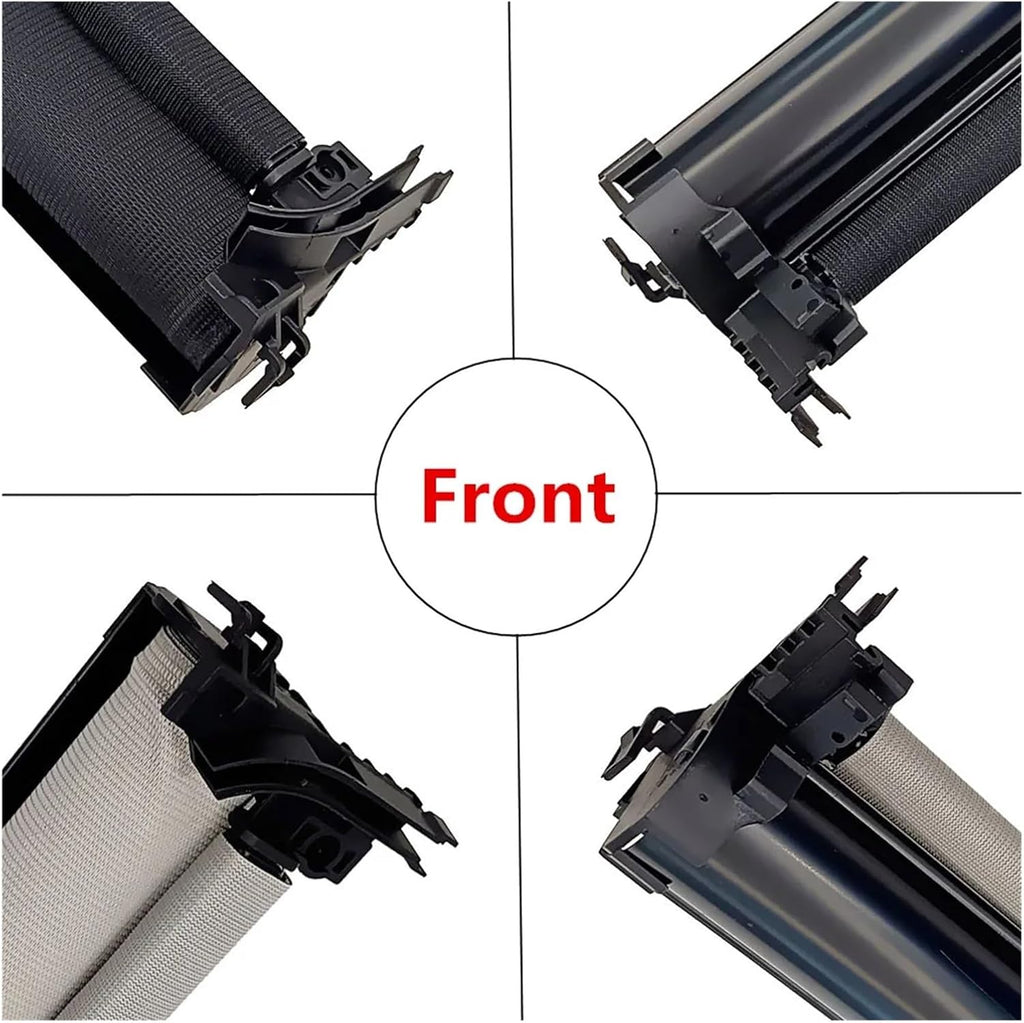 Auto Parts Compatible with Benz GLA X156 X205 W205 C200 C220 C260 C300 Car Skylight Shutter Sunroof Sunroof Roller Blind Sunshade Shade Curtain(Gray Rear)