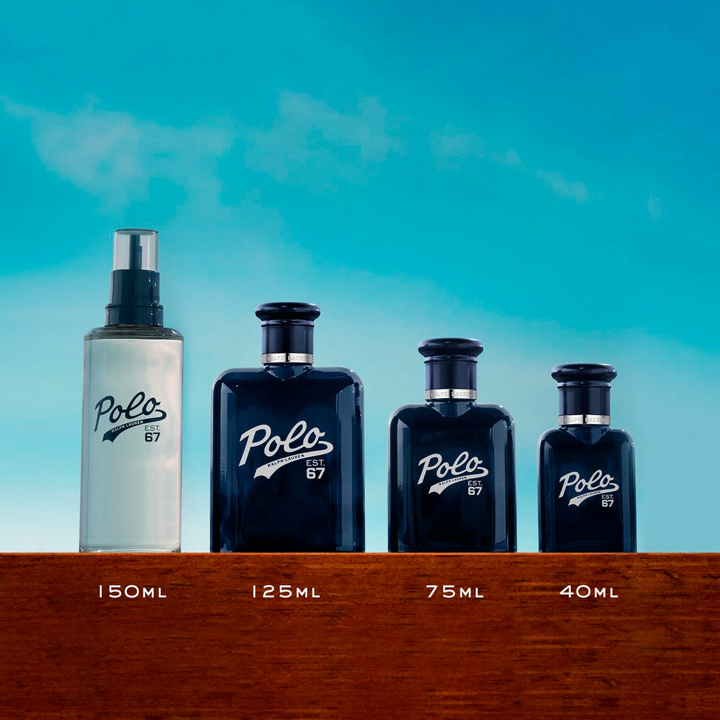 RALPH LAUREN FRAGRANCES - Polo 67 - Eau de Toilette - Cologne for Men - Woody & Solar Scent - With Pineapple, Bergamot, & Vetiver