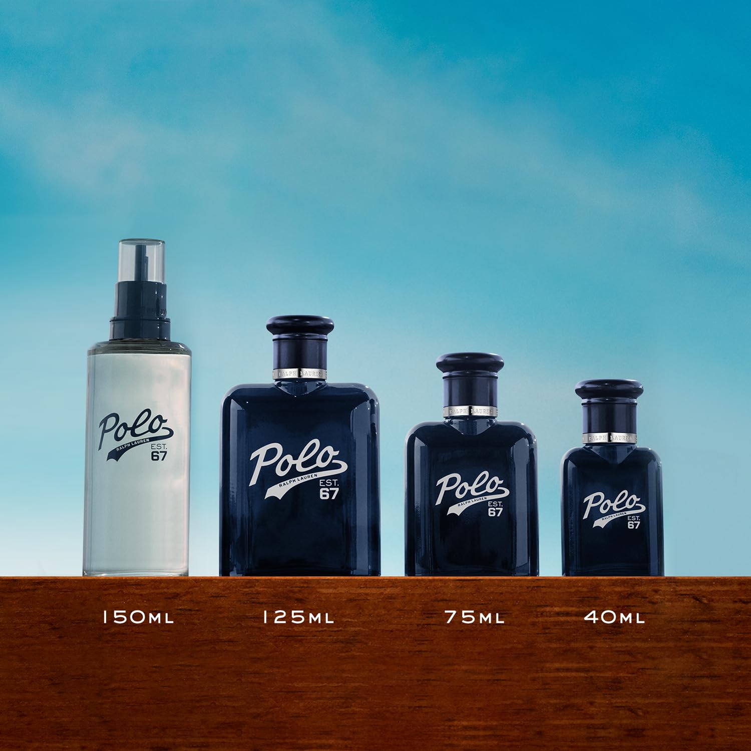 RALPH LAUREN FRAGRANCES - Polo 67 - Eau de Toilette - Cologne for Men - Woody & Solar Scent - With Pineapple, Bergamot, & Vetiver