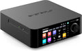 Eversolo Play | Music Streamer with DAC & Amplifier 60W×2ch(8Ω) / 110W×2ch(4Ω) | 5.5' LCD Touchscreen, Support Room Correction & Multi Room System, Stream Qobuz, Tidal&More | Black (CD Edition)