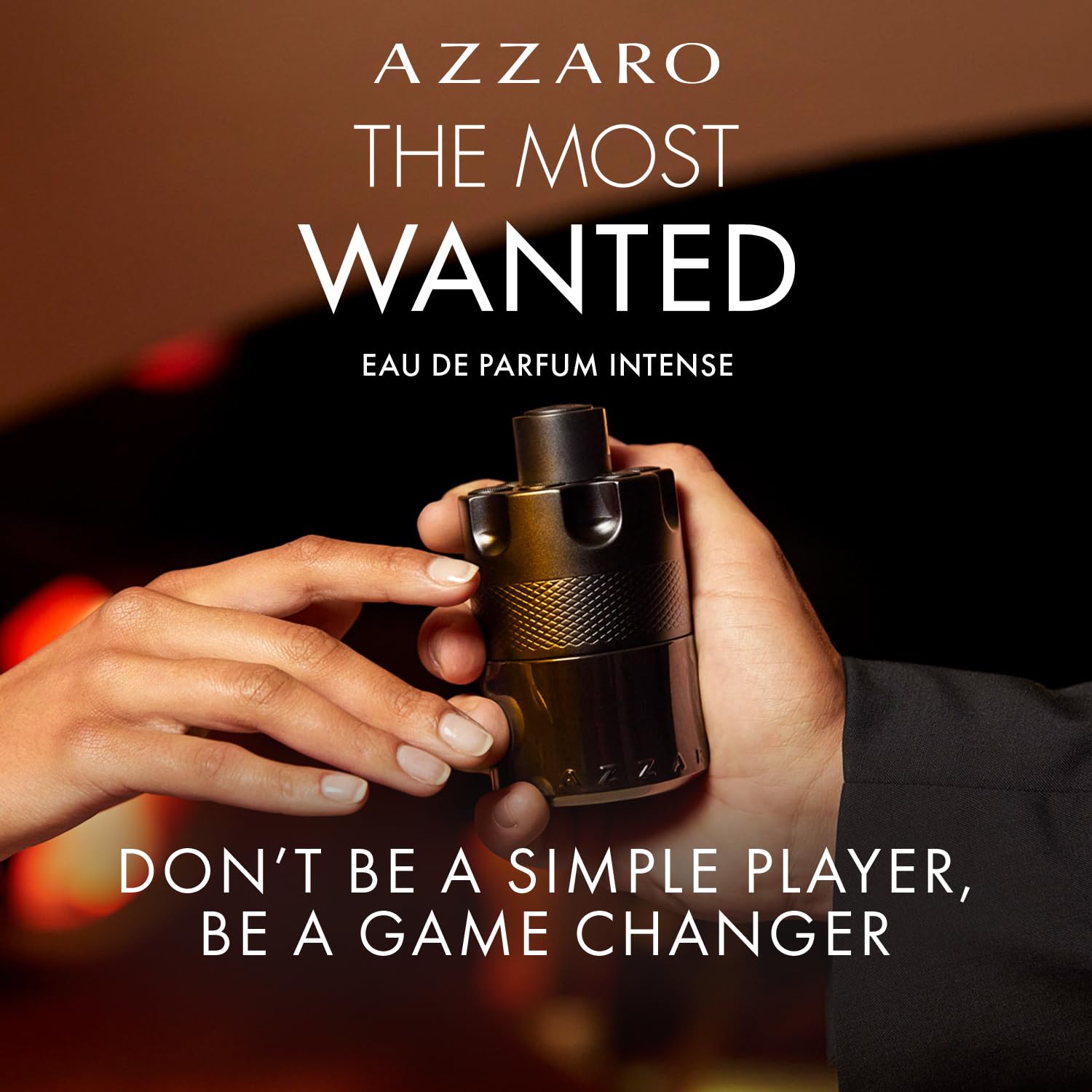 Azzaro The Most Wanted Eau de Parfum Intense 3-Piece Set ($195 Value) — Cologne for Men —Fougère Woody Fragrance, 3.4 fl oz & 0.34 fl oz Travel Size Spray, Hair & Body Wash