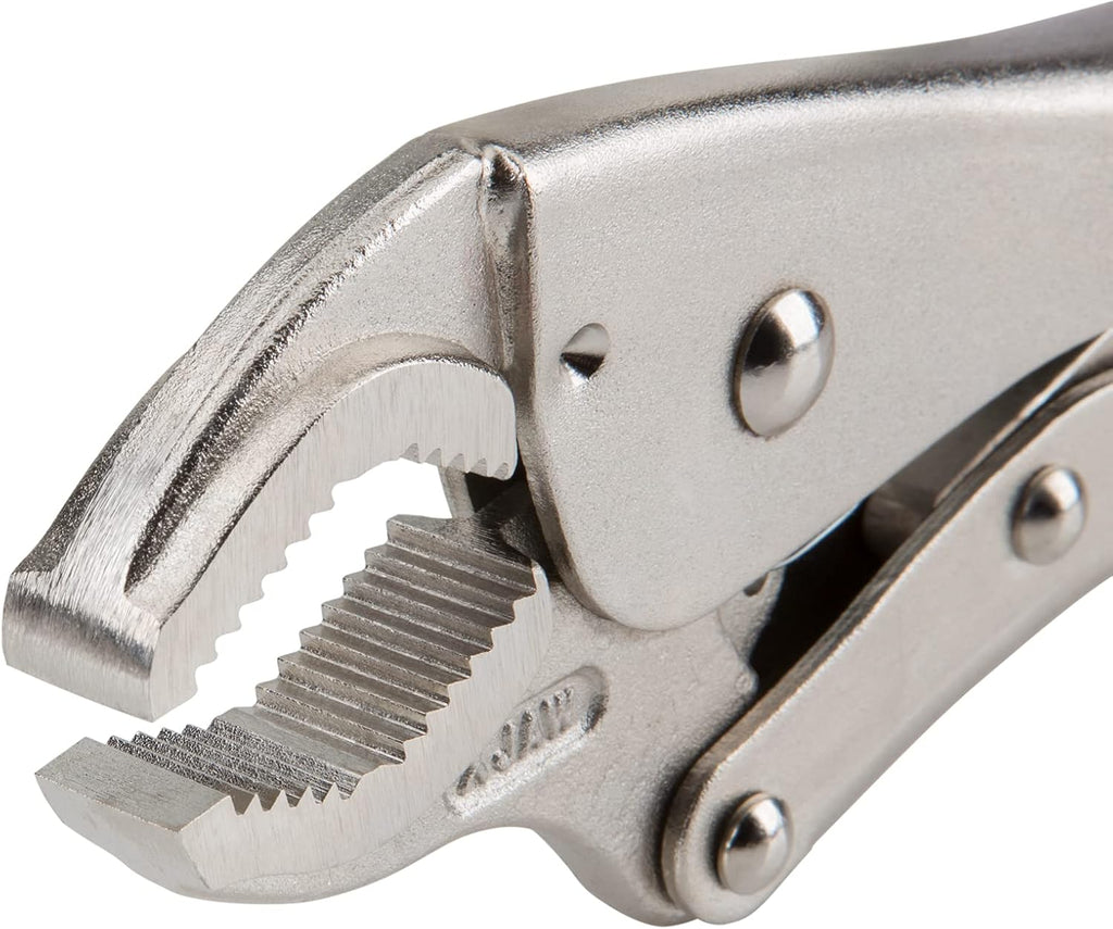 TEKTON Locking Pliers Set with Rack (10-Piece) | PLK99904