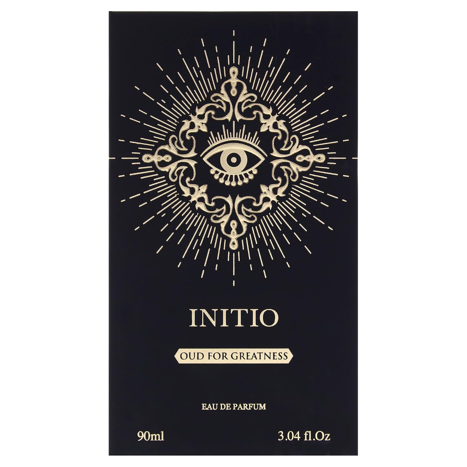 INITIO PARFUMS PRIVÉS - Oud for Greatness - 3.04 Fl Oz - Eau De Parfum Unisex - Main notes Natural Oud Wood, Agarwood Oil, Lavender, Saffron, Patchouli, Musk - 90ml