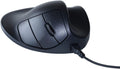 HANDSHOEMOUSE The ONLY Mouse That FITS Like A Glove Hippus S2WB-LC Wired Light Click Handshoe Mouse (Right Hand, Small, Black)