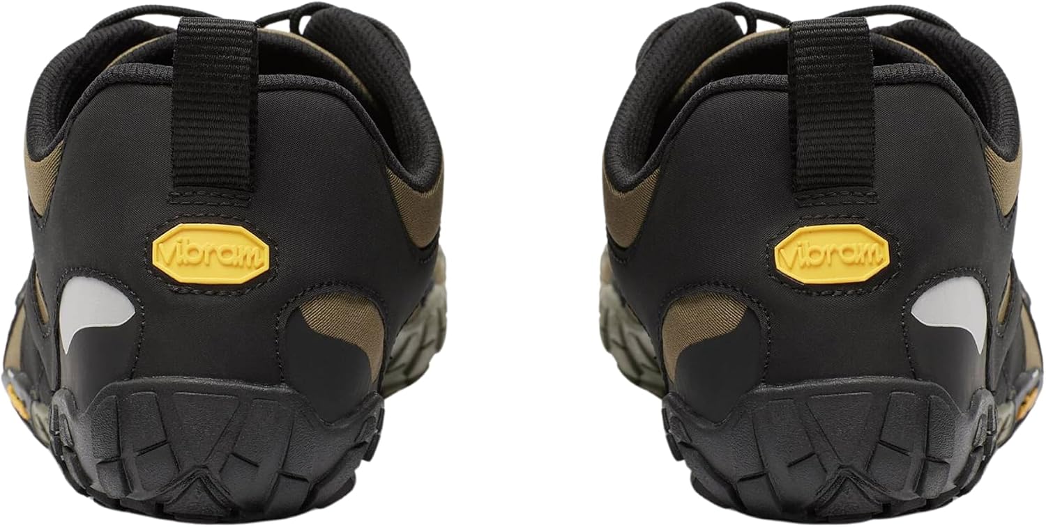 Vibram Men's FiveFingers V-Trail 2.0 | Barefoot Trail Running & Off-Road Shoes with Megagrip Outsole