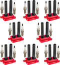 BDFHYK Set of 8 Ignition Coil Pack UF504 C1526 Compatible with 09-16 Challenger Charger Durango Ram 300 Commander Grand 5.7 V8
